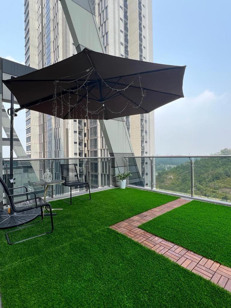 D Bunga مسلم Homestay Pool View Legoland Nusajaya Nusajaya  Exterior foto